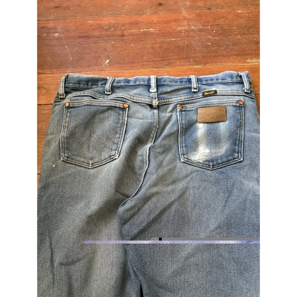 Wrangler cowboy cut